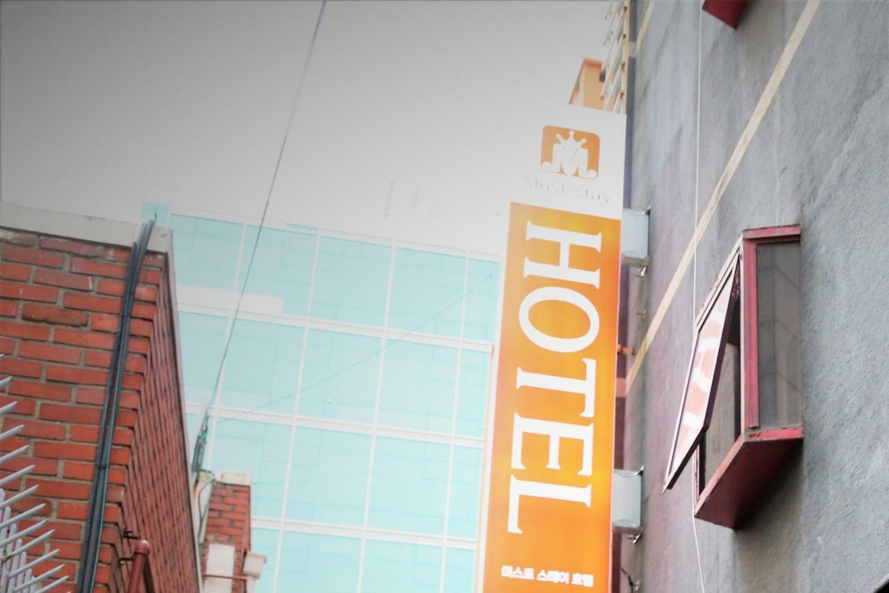 Must Stay Hotel Seoul Eksteriør billede